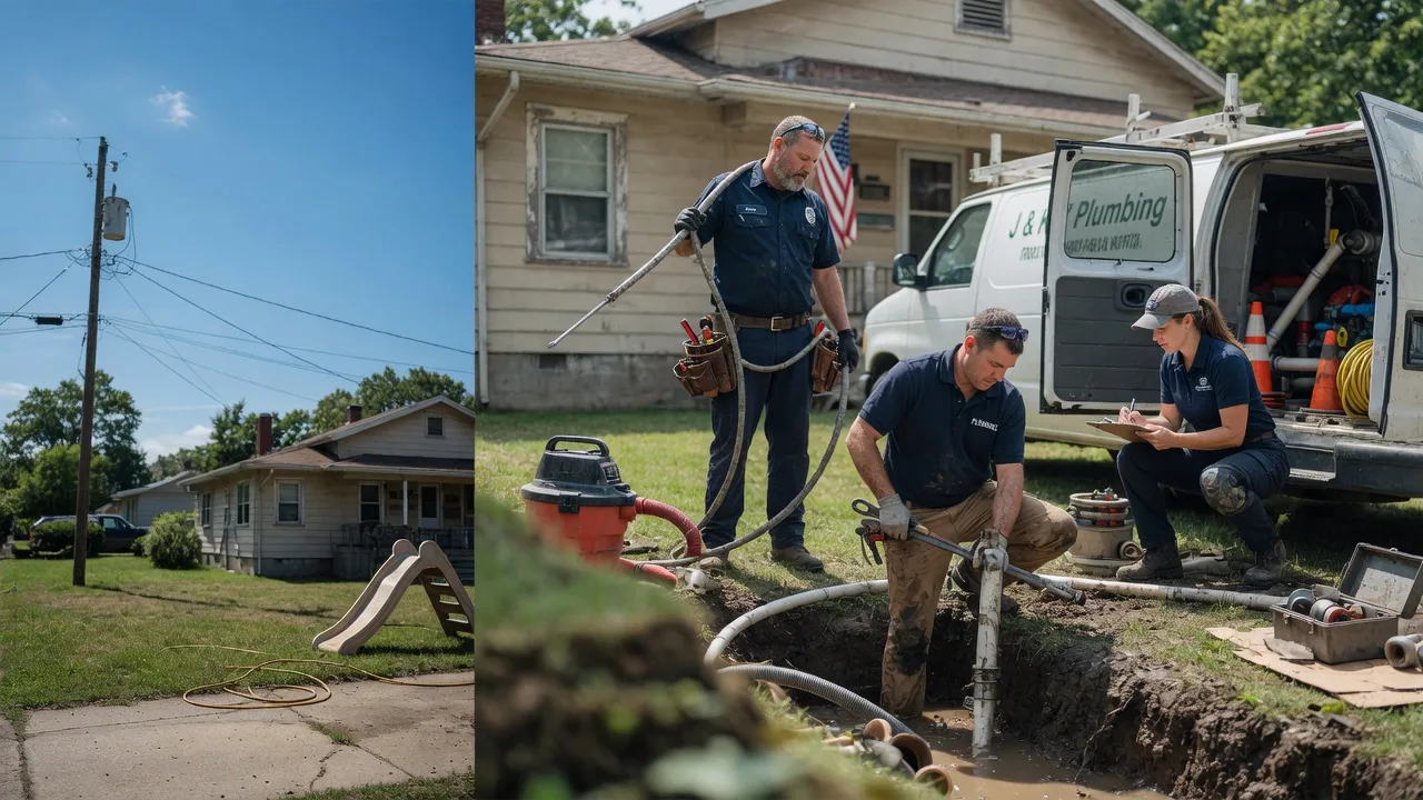 Drain Cleaning in Jonesville, SC near me